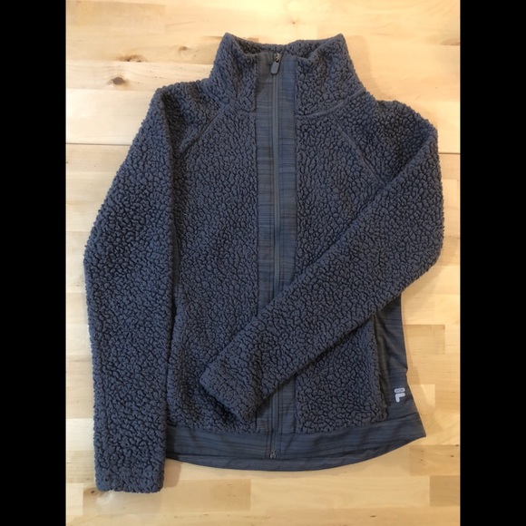 Fila Women’s Zip-Up Cozy Sweater - Picture 1 of 4